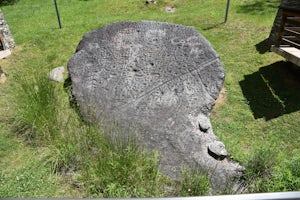 Exploring two legendary Cherokee sites: Judaculla Rock and Devil's Courthouse, North Carolina