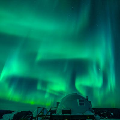 Photograph the Northern Lights in Fairbanks, Alaska