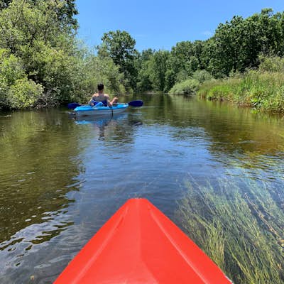 Paddle the Headwaters of the Clinton River