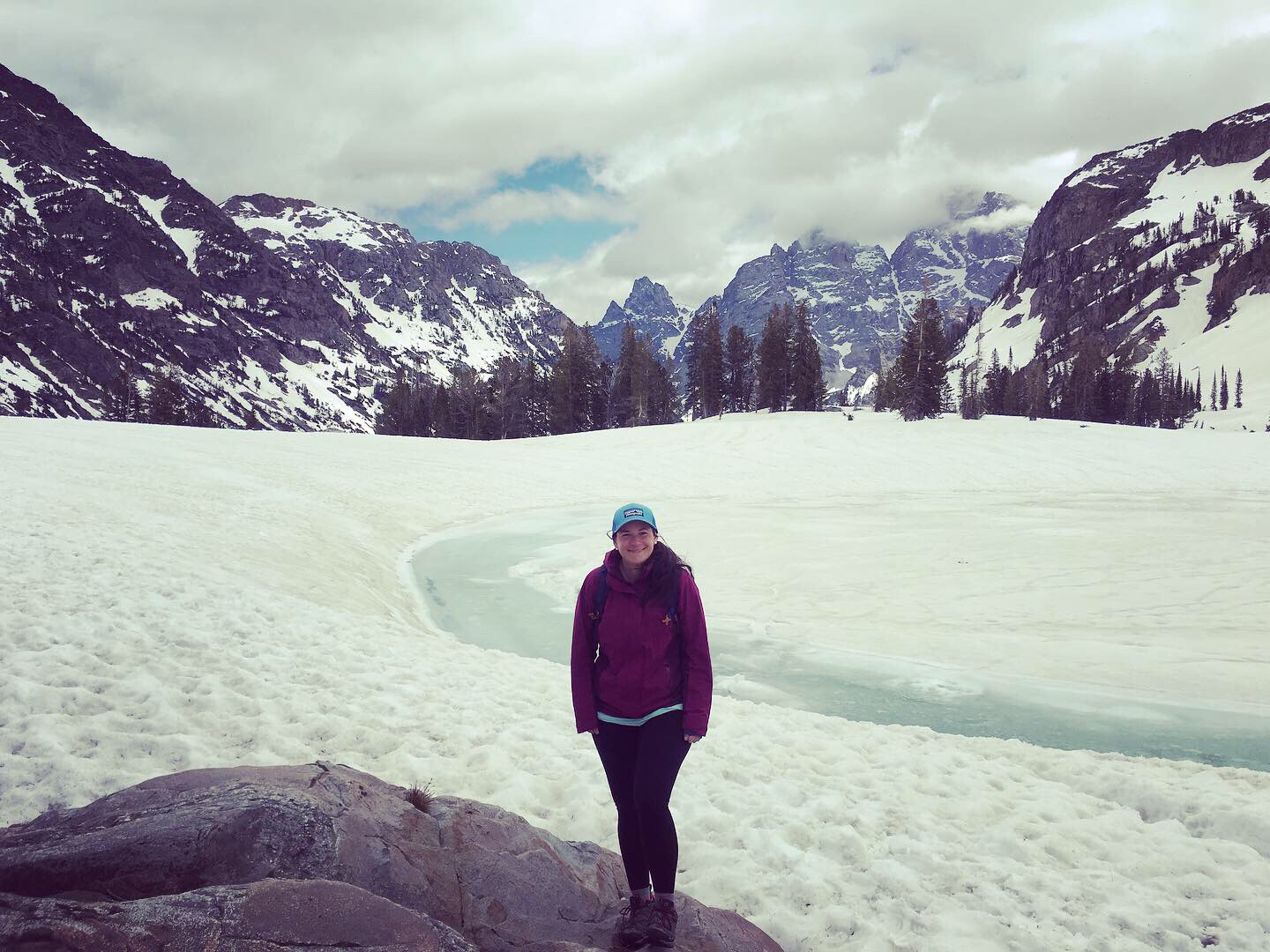 Hike to Lake Solitude 