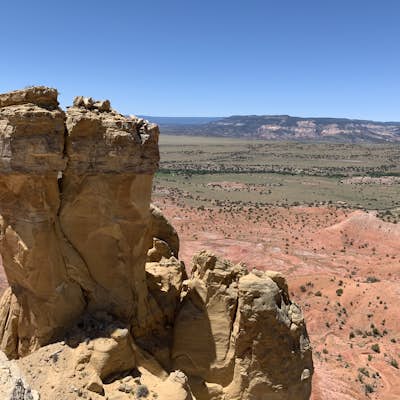 Hike to Chimney Rock at Ghost Ranch