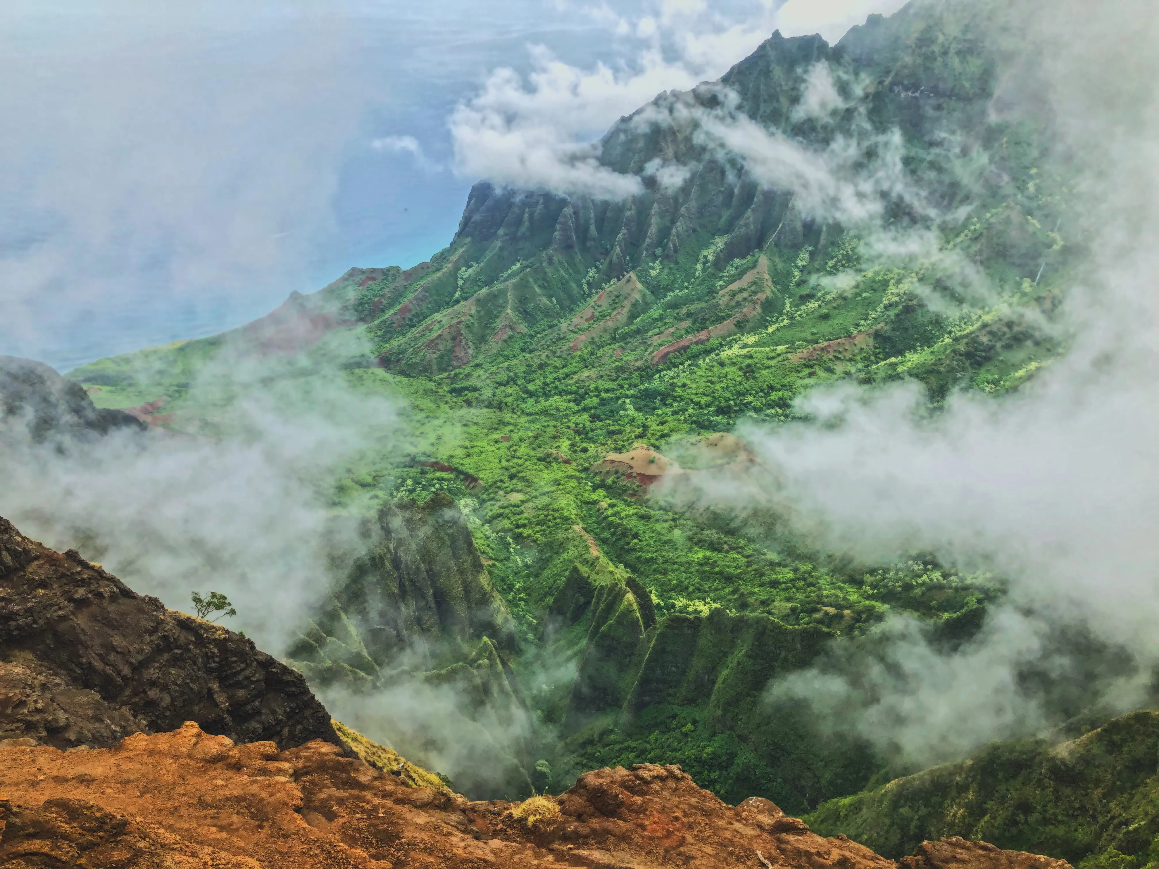 Hike Kalepa Ridge