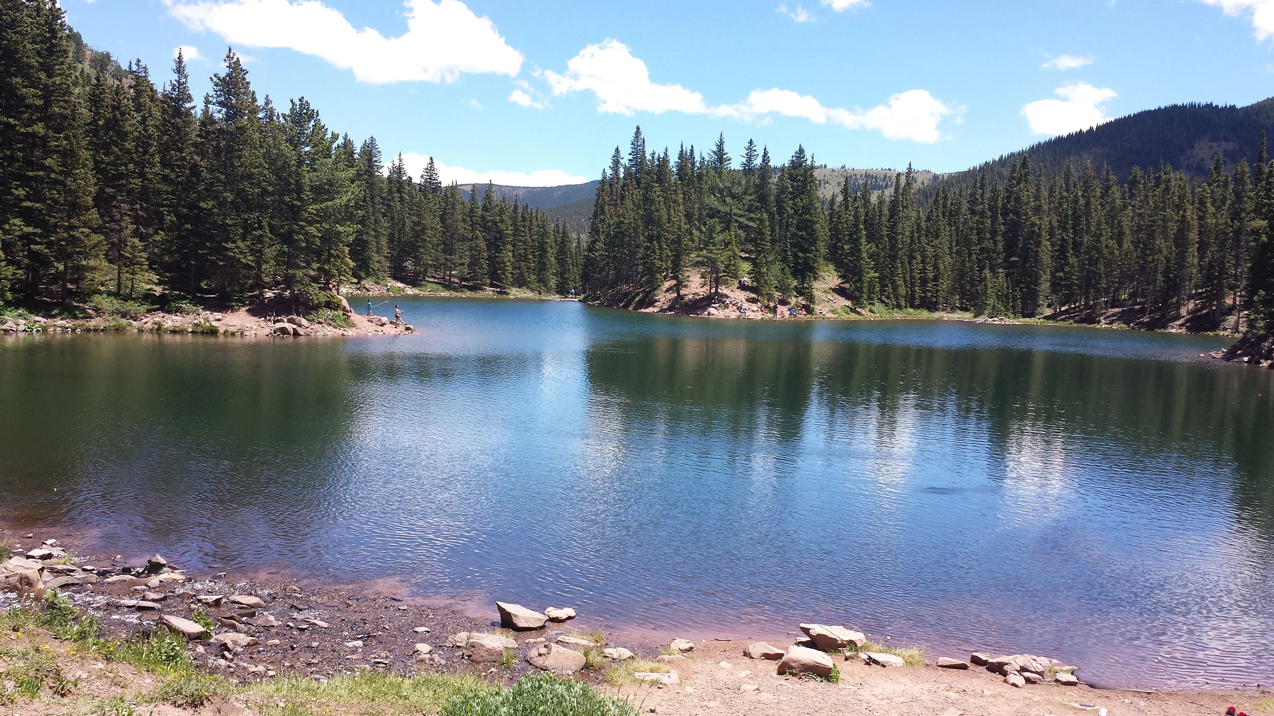Camp at Bear Lake