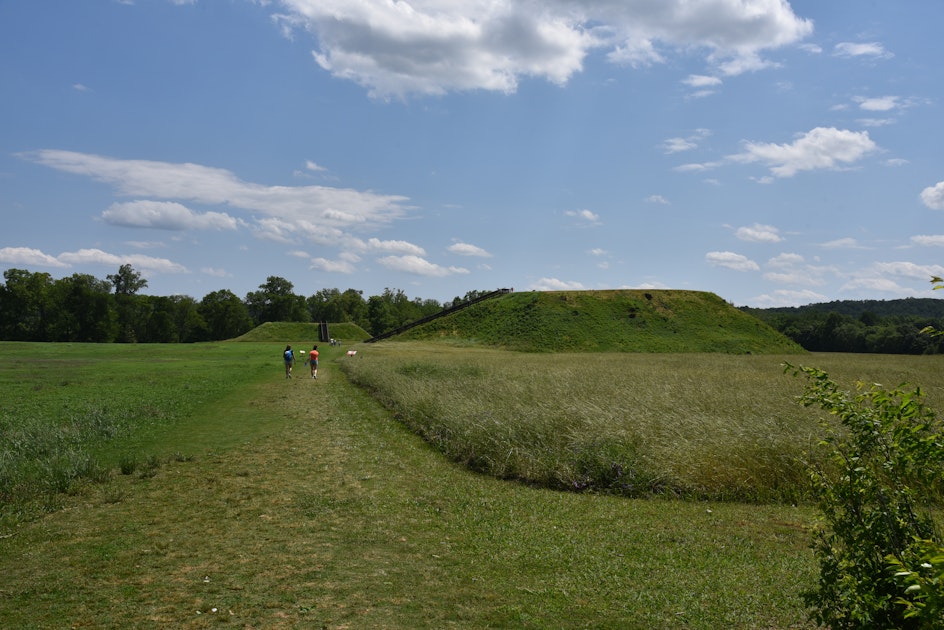 Photo of Etowah Indian Mounds, Georgia - One of the most important ...