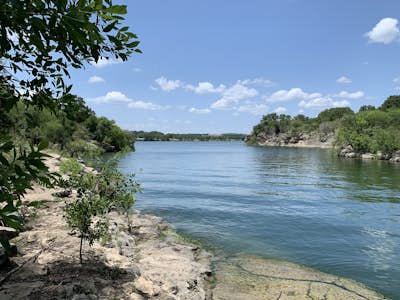Camp at Pace Bend Park