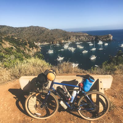 Bikepack Catalina Island