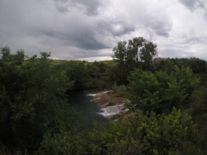 Swim at Cascade Falls