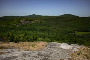 Hike to Blackrock Overlook