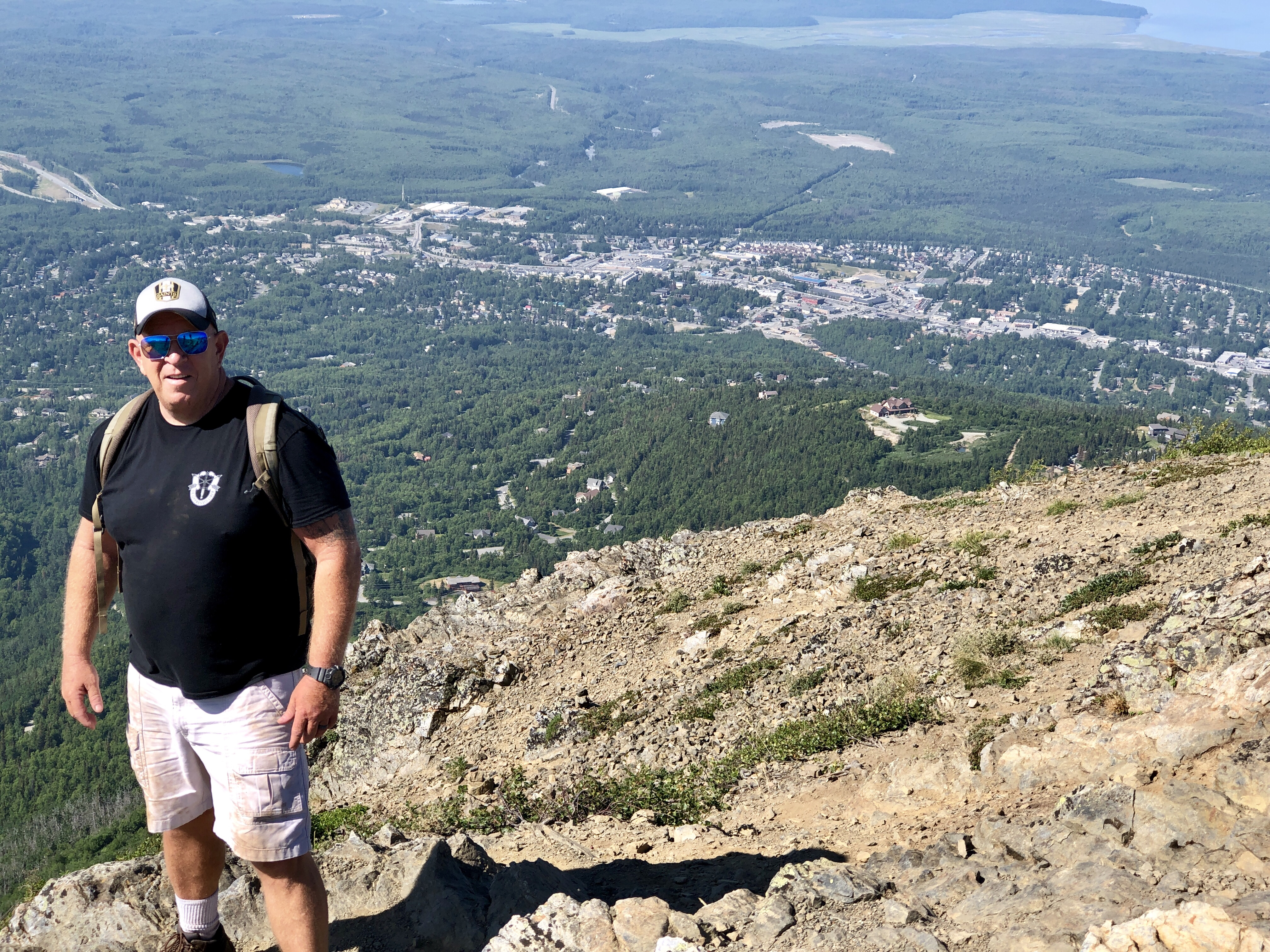Hike Mt. Baldy in Chugach State Park