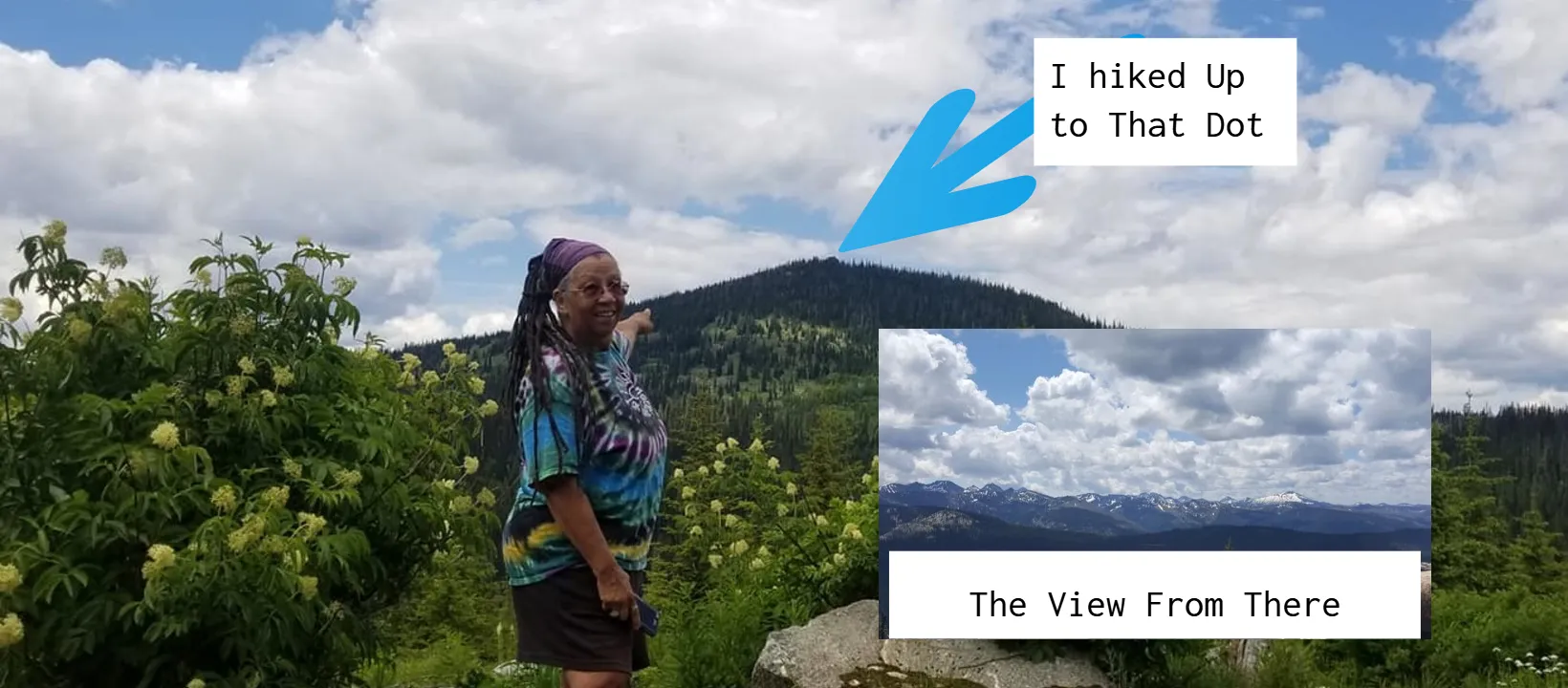 Hike to Skookum Butte Lookout