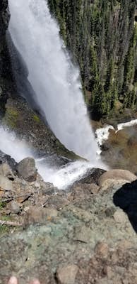 Hike the Weminuche Wilderness to Fourmile Falls