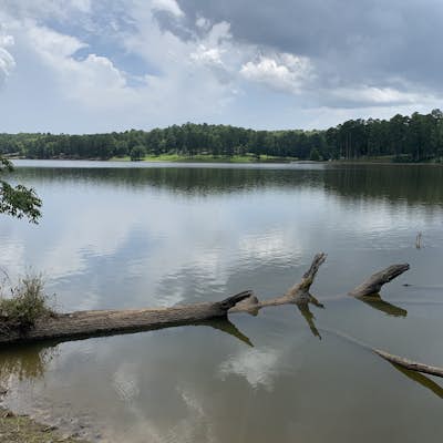 Camp at Choctaw Lake Recreation Area