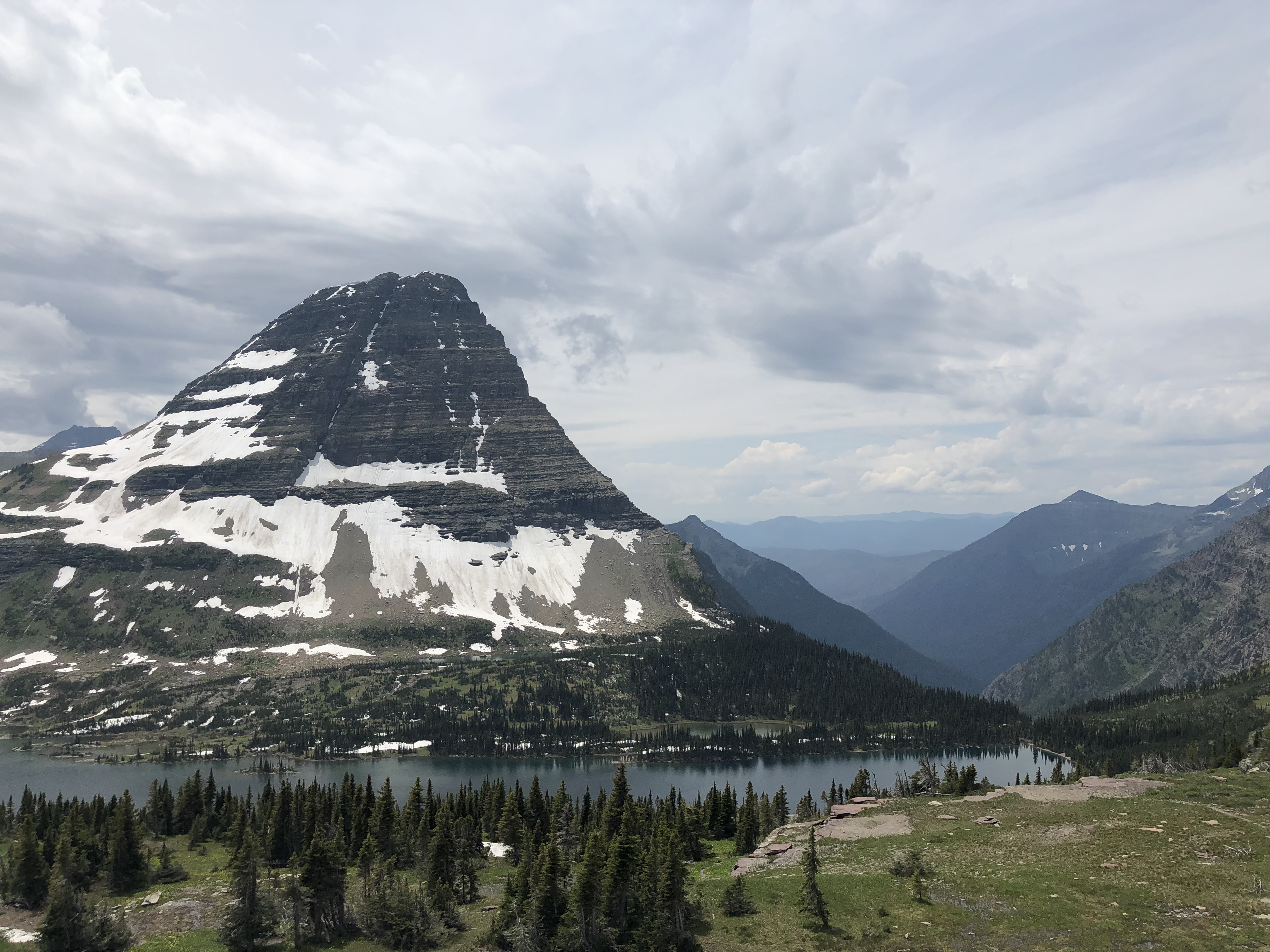 Hidden Lake Overlook