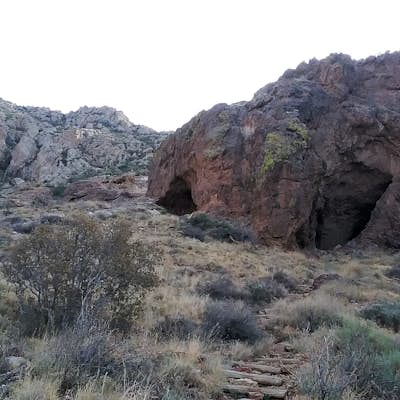 Aztec Cave Trail
