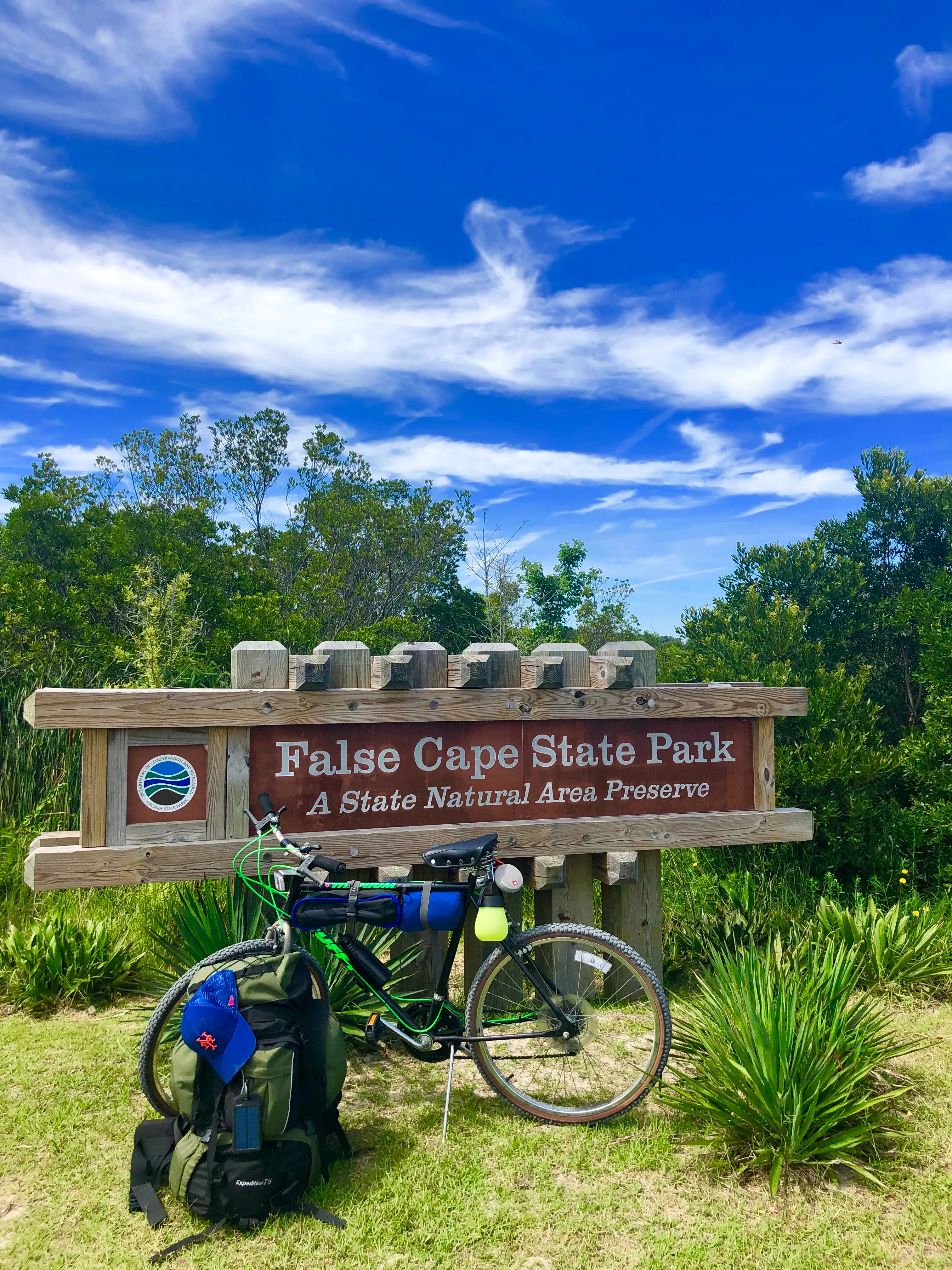 Bike Camp False Cape 