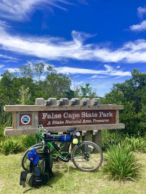 Bike Camp False Cape 