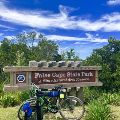 Bike Camp False Cape 