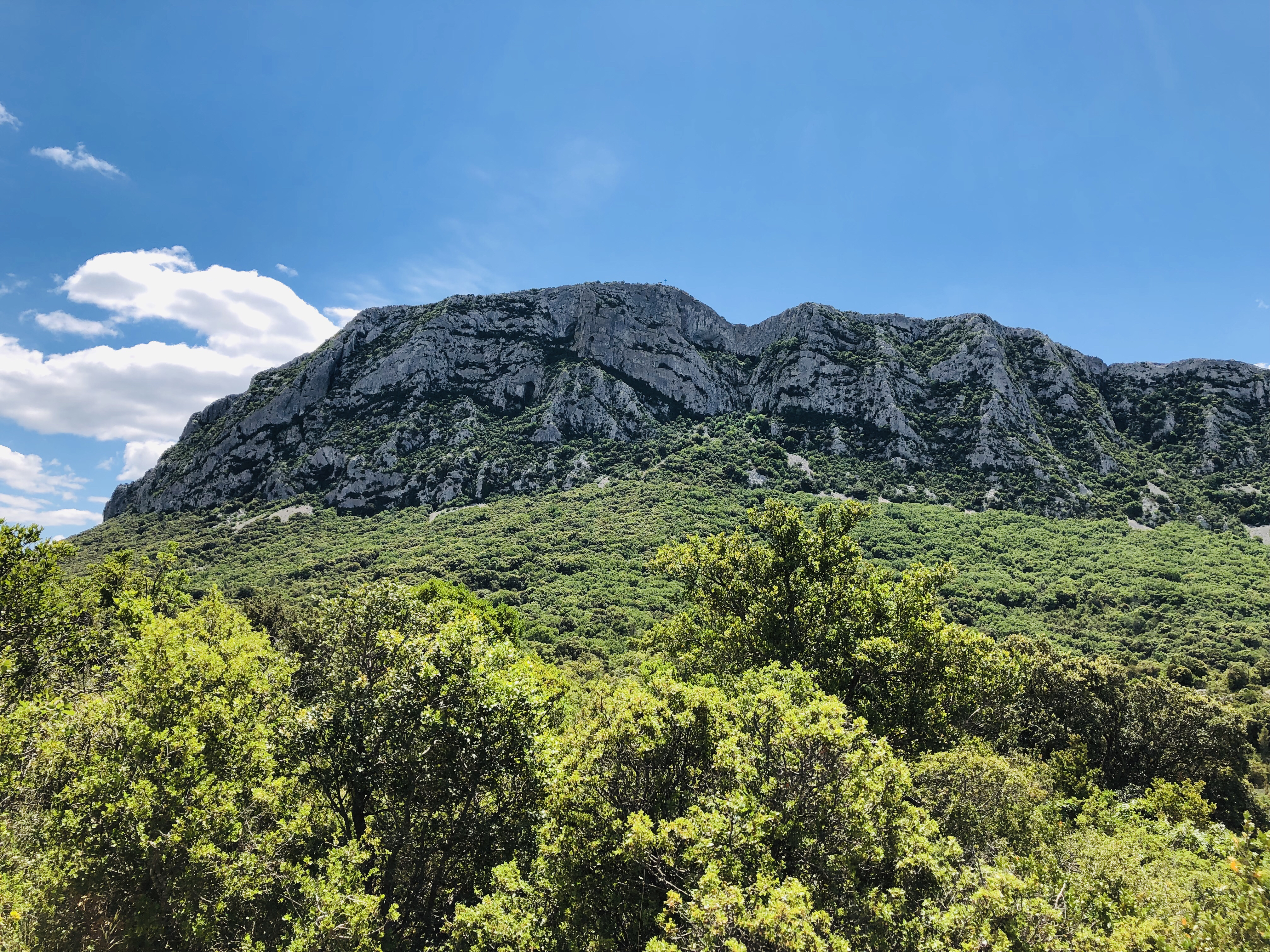 Hike to the Pic Saint Loup