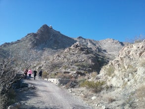 Hike Mount Cristo Rey Trail