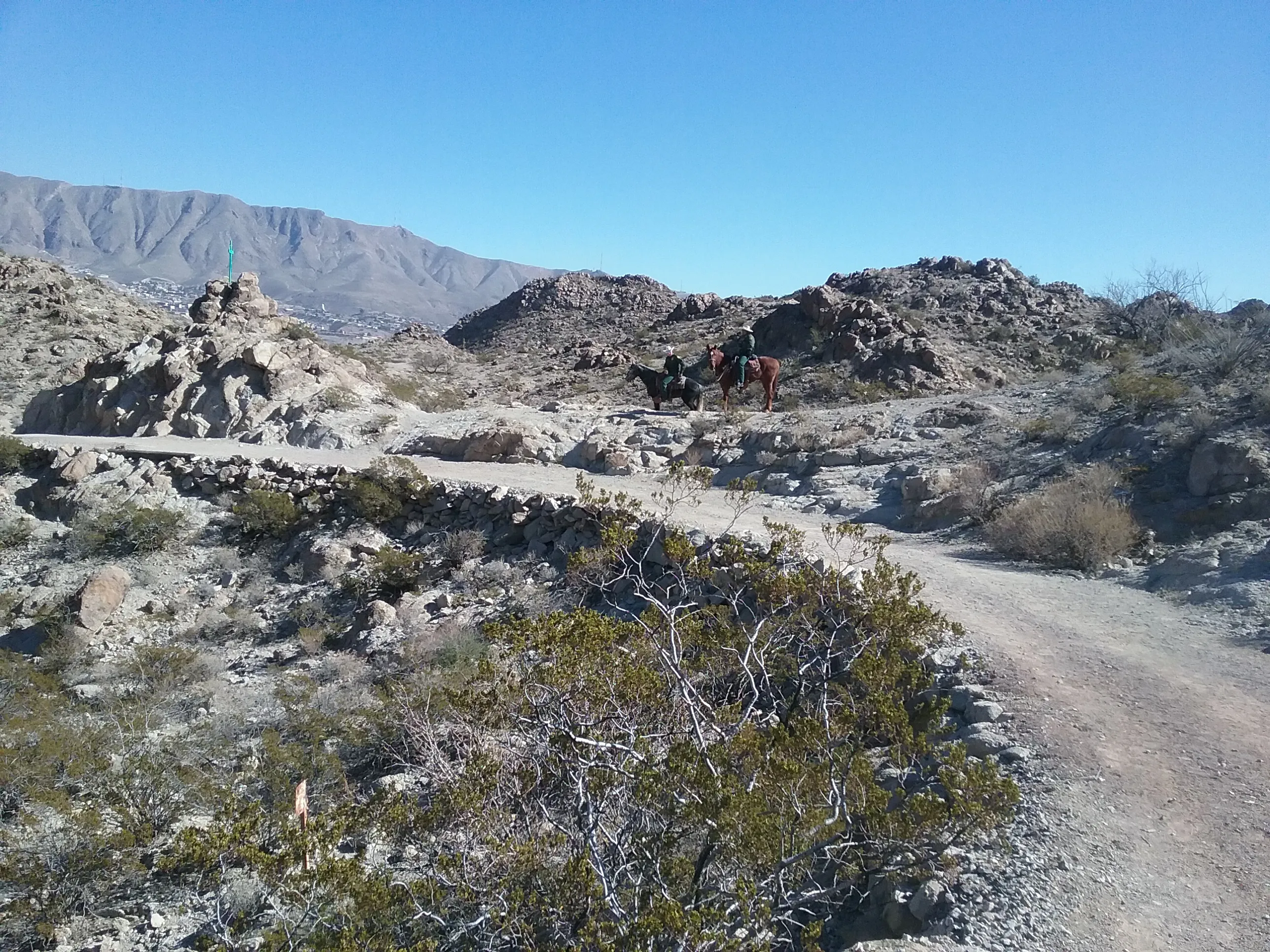 Hike Mount Cristo Rey Trail