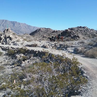Hike Mount Cristo Rey Trail