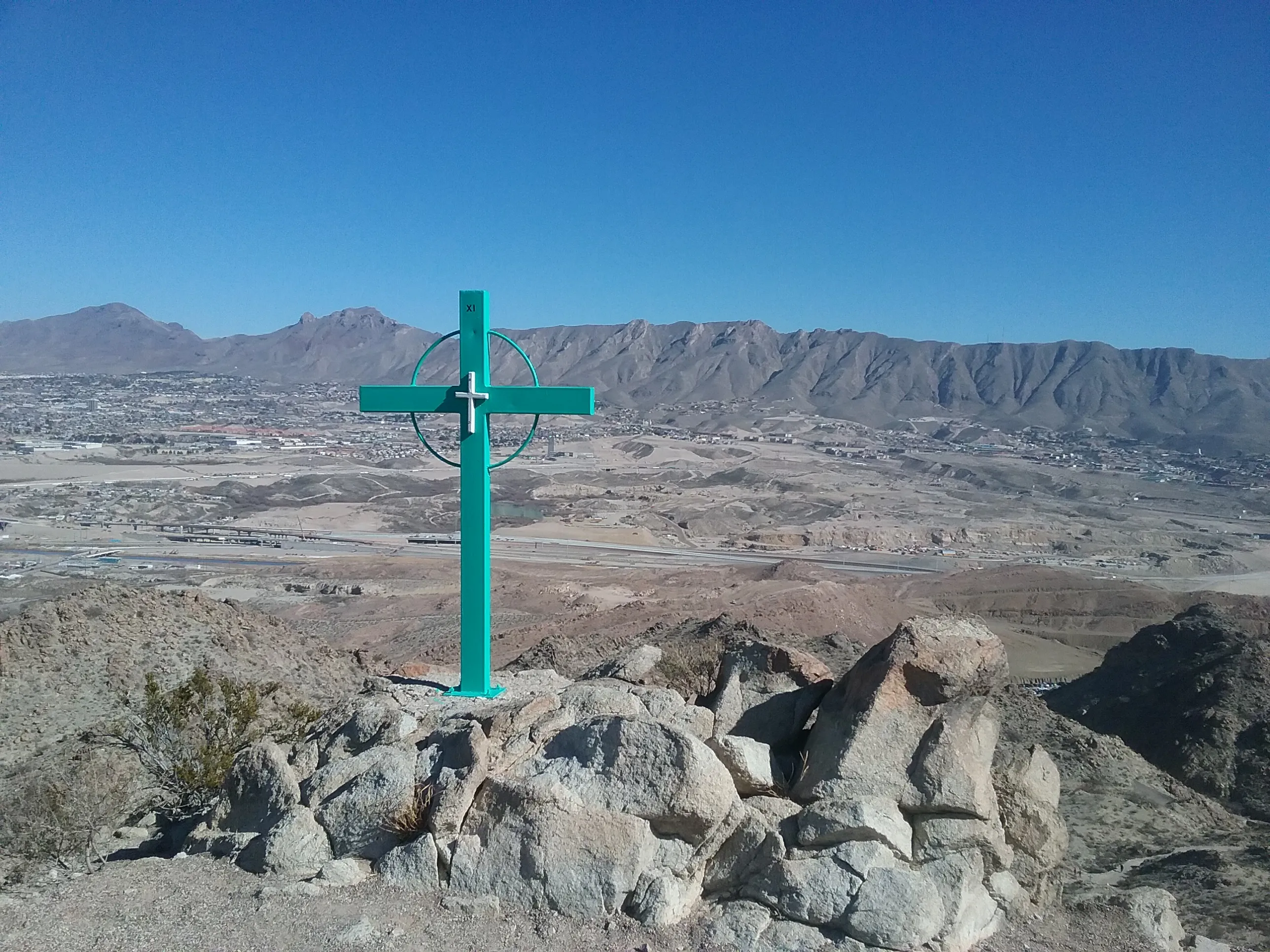 Hike Mount Cristo Rey Trail
