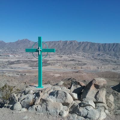 Hike Mount Cristo Rey Trail