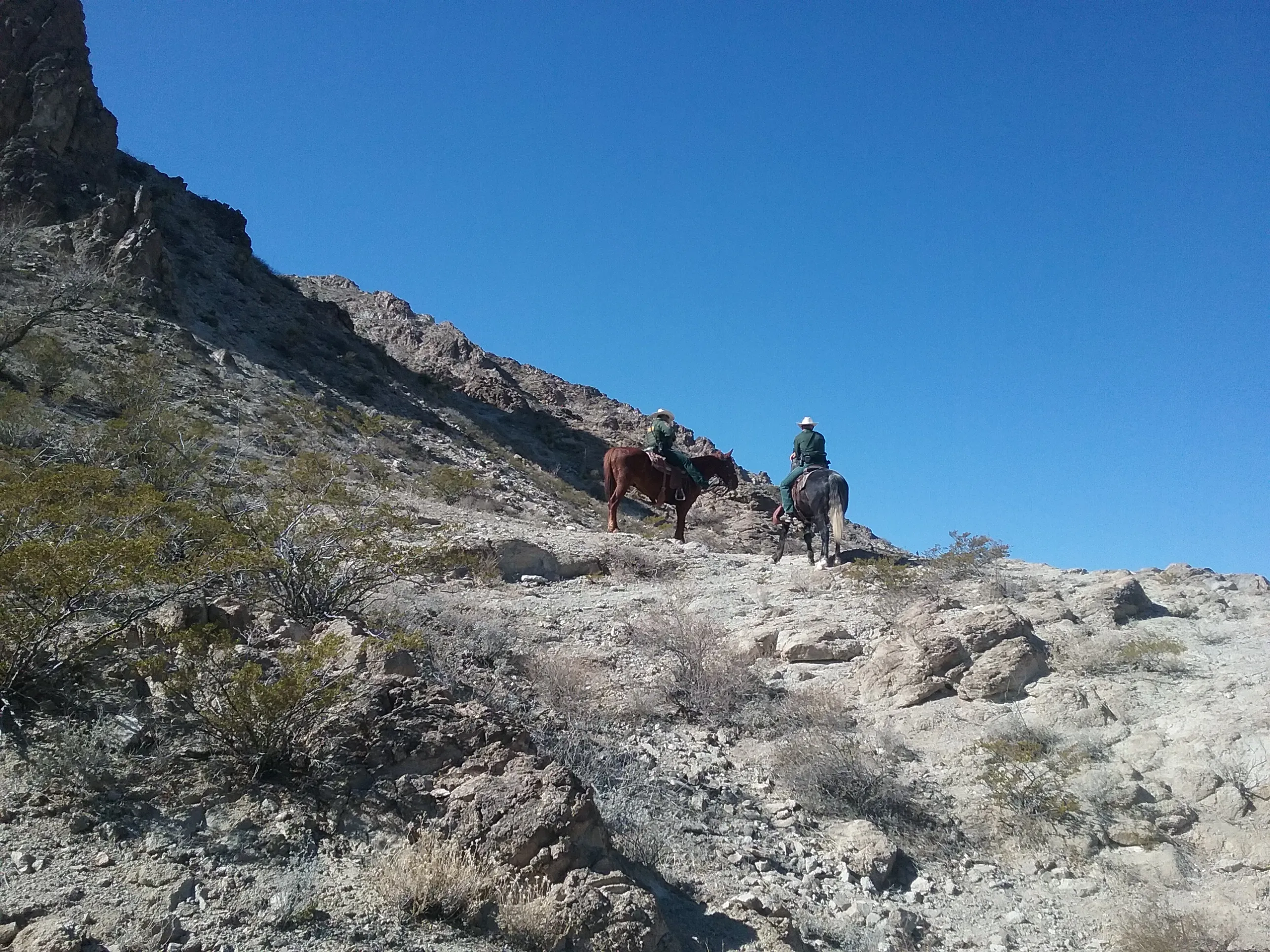 Hike Mount Cristo Rey Trail