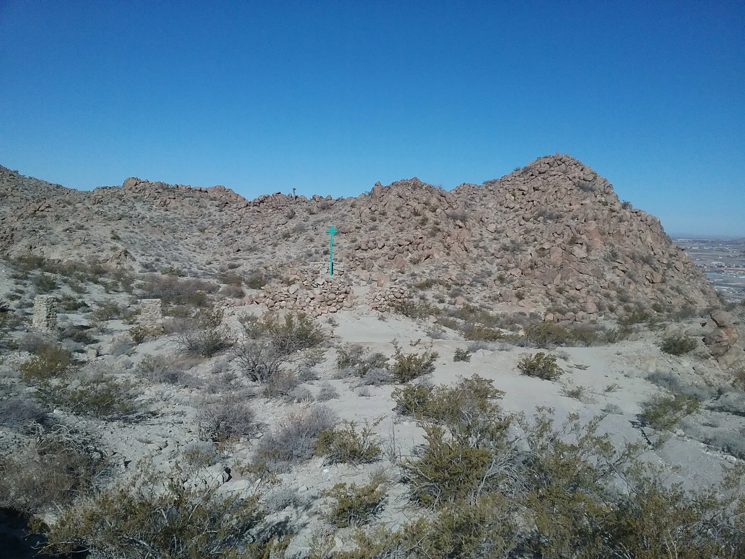 Hike Mount Cristo Rey Trail