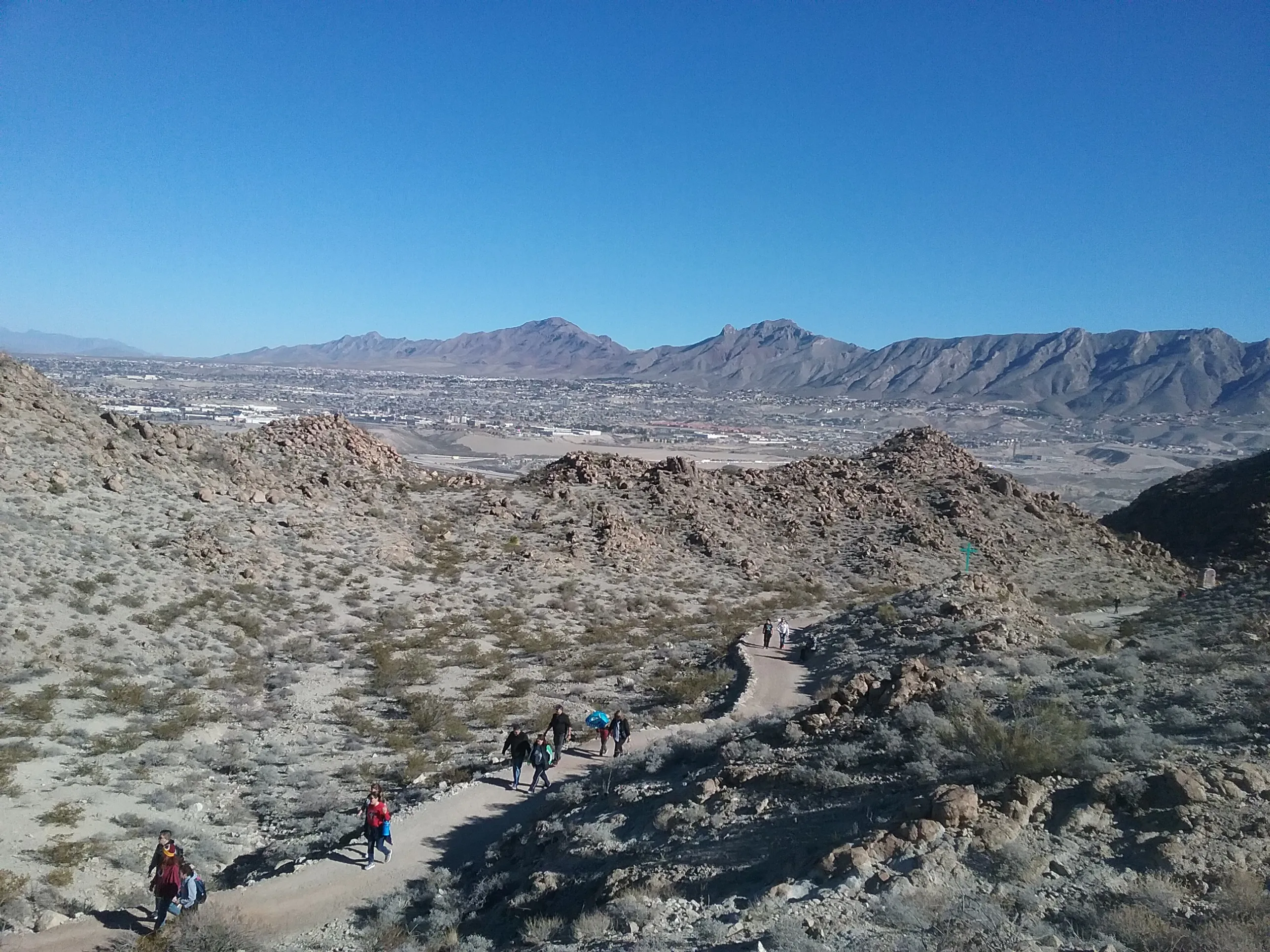 Hike Mount Cristo Rey Trail