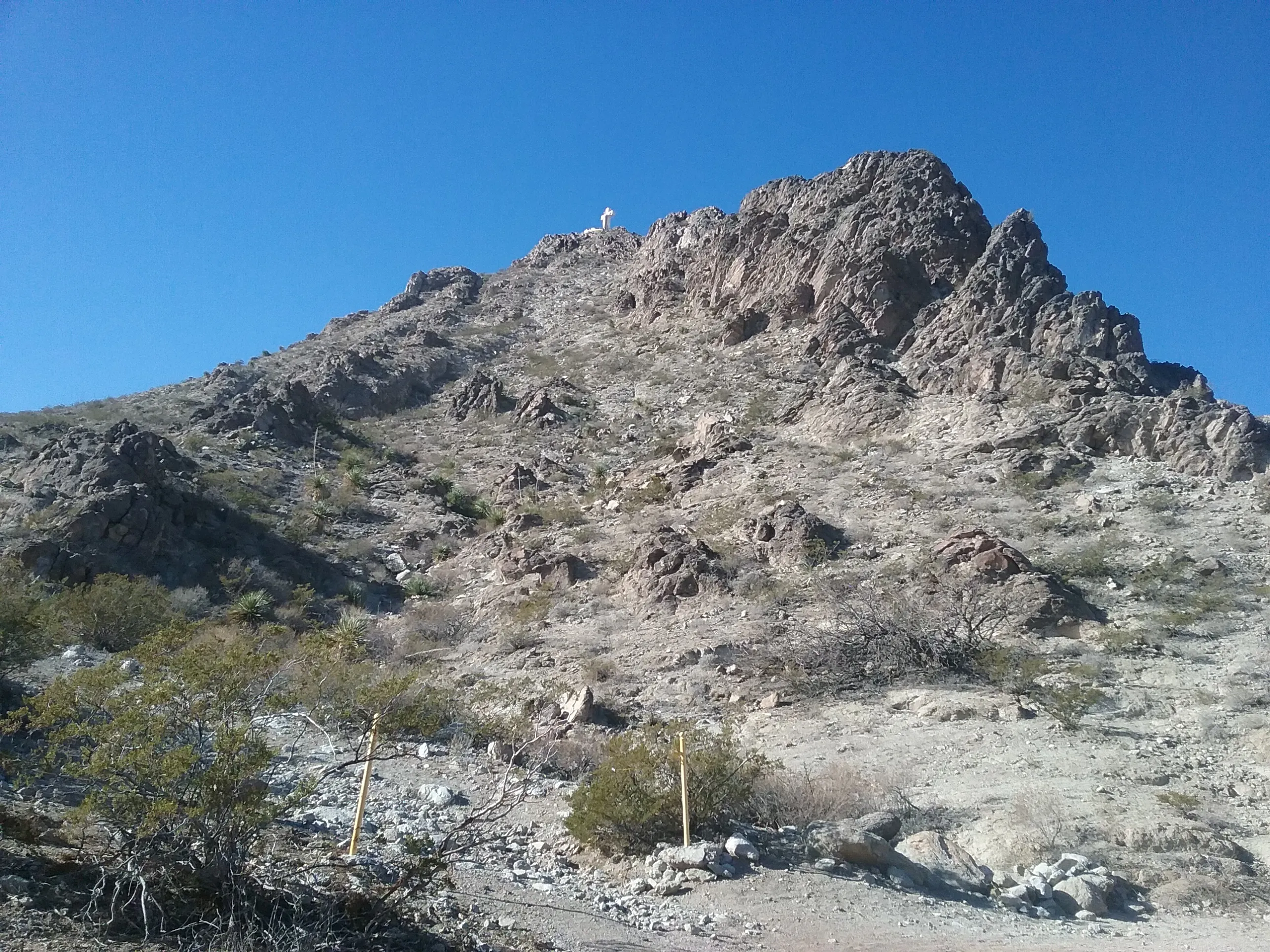 Hike Mount Cristo Rey Trail