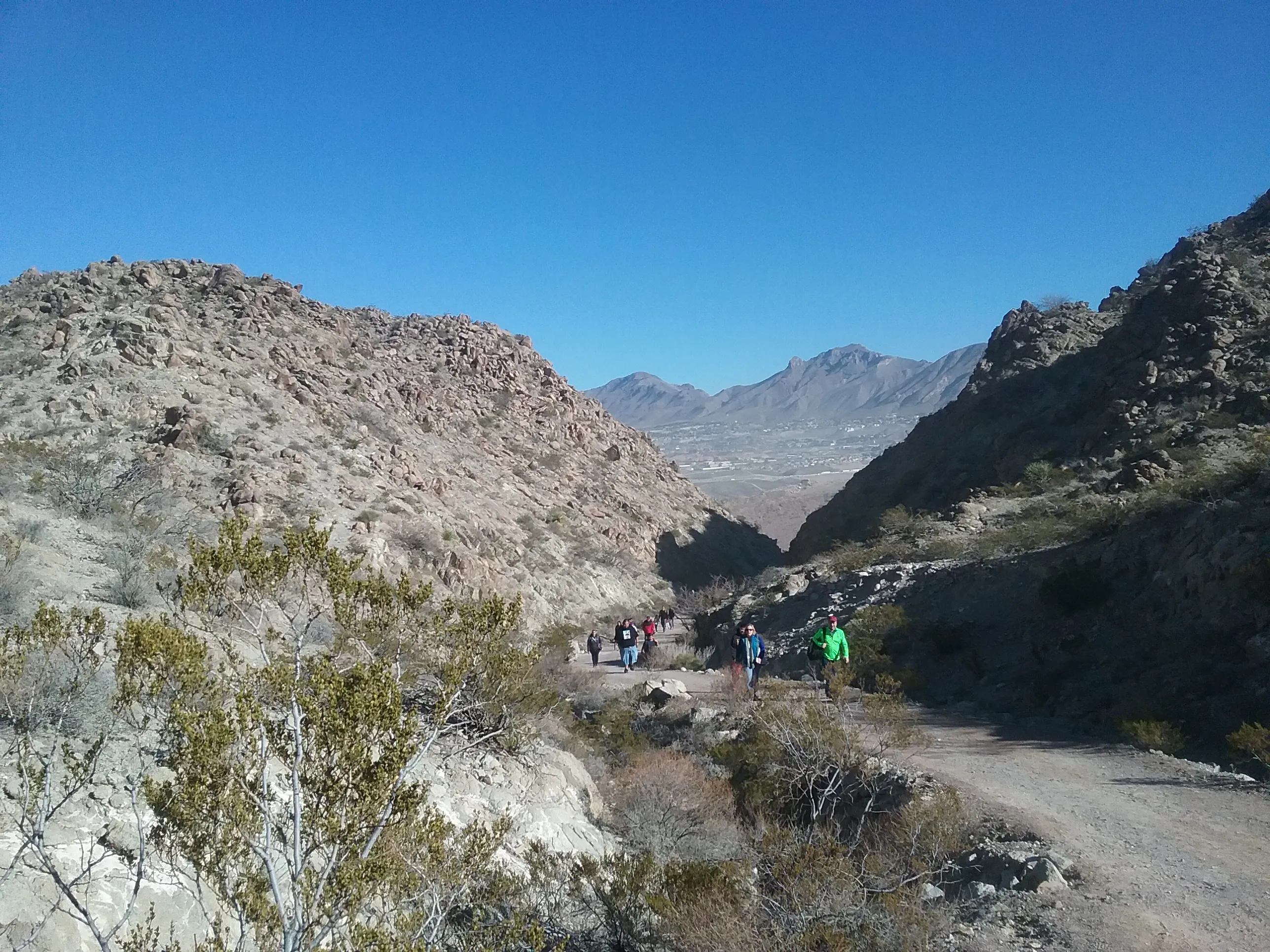 Hike Mount Cristo Rey Trail