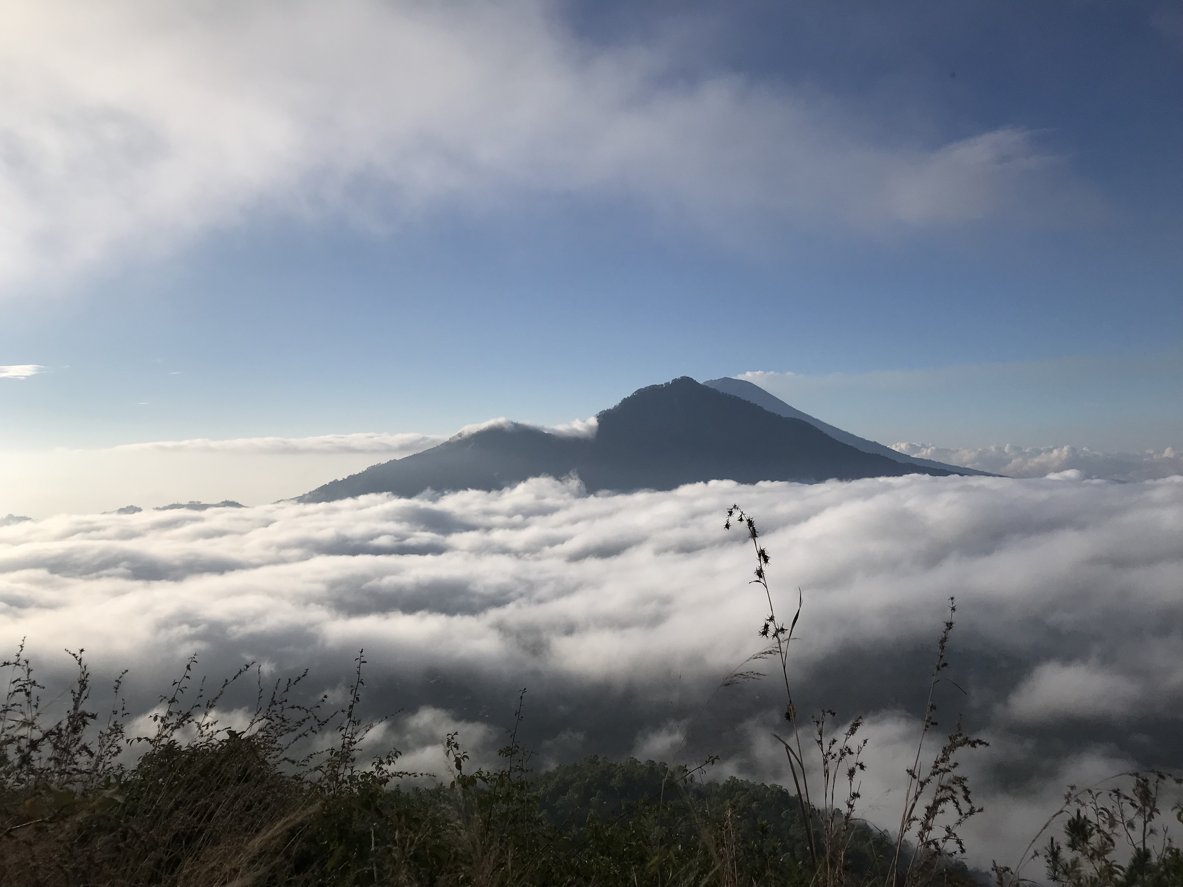 Sunrise Hike up Mount Batur