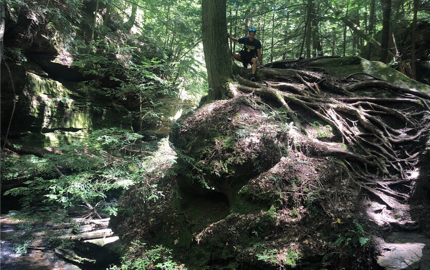 Hike & Camp in Hocking Hills, Ohio