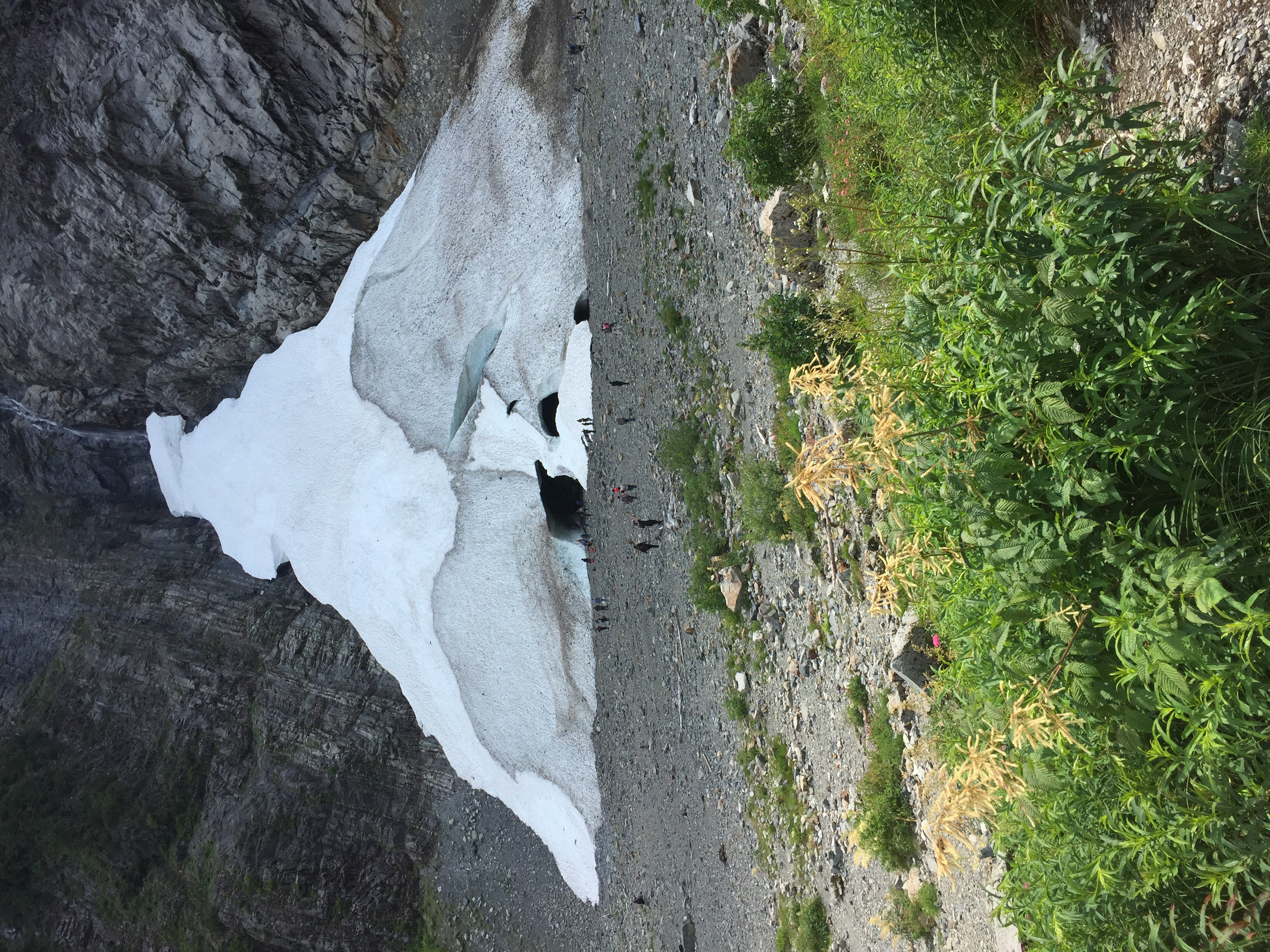 Big Four Ice Caves