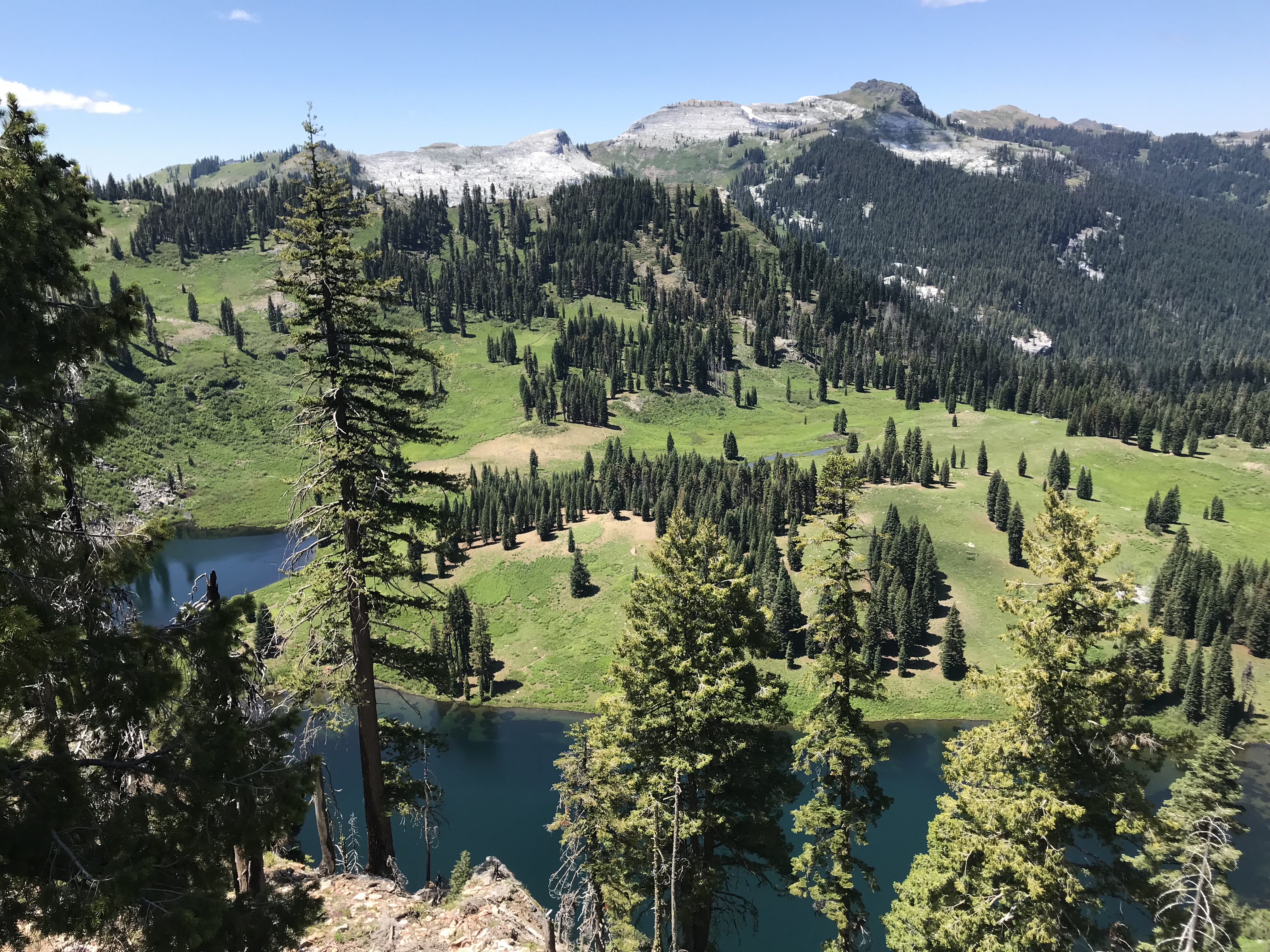 Sky High Lakes in the Marble Mountains