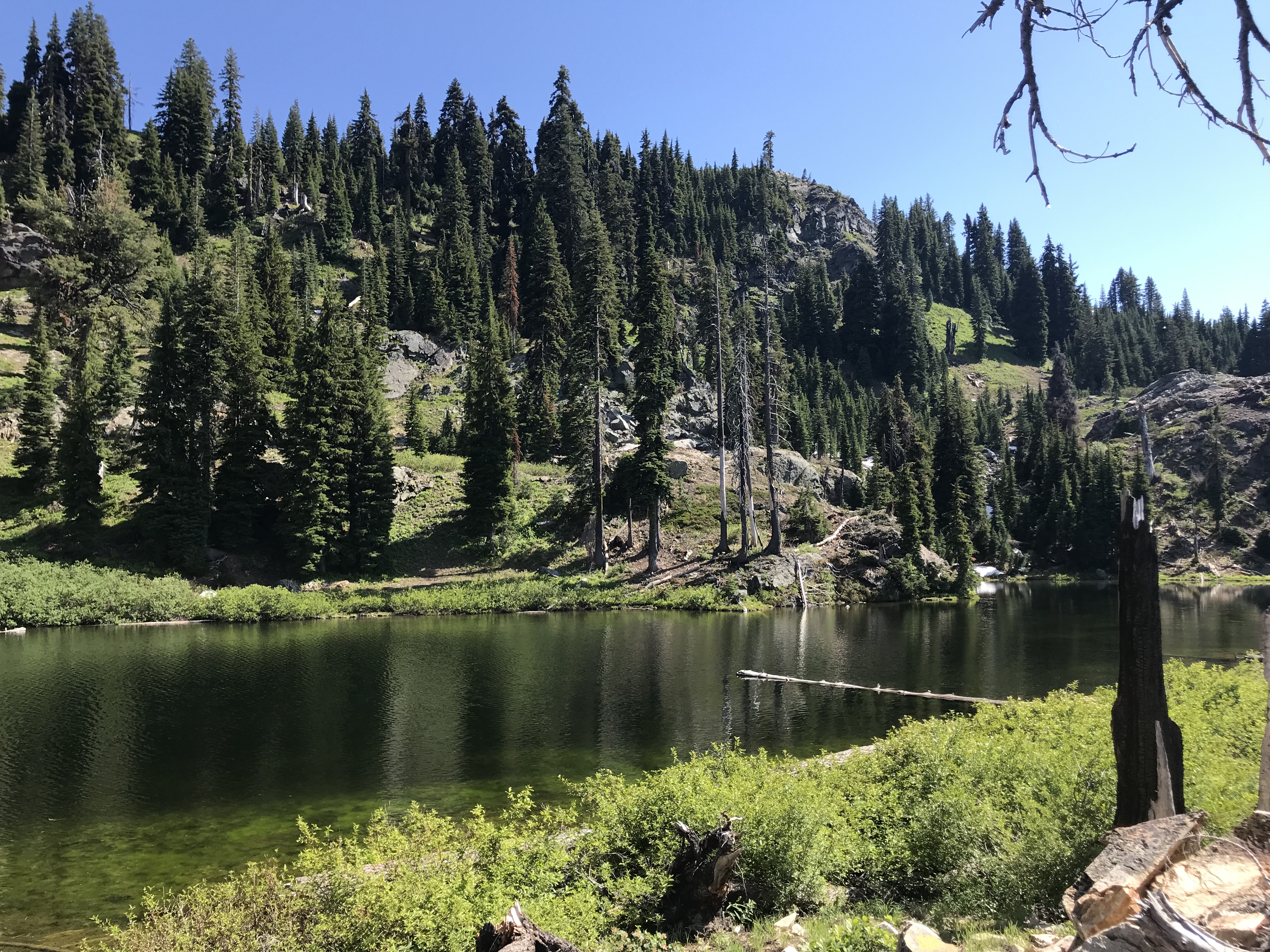 Sky High Lakes in the Marble Mountains