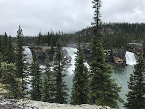 Hike to the Monkman Cascades