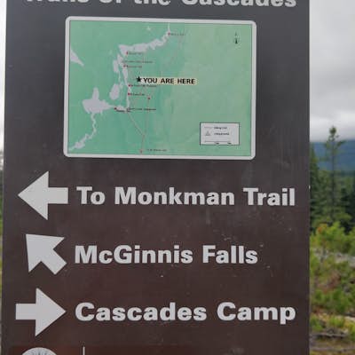 Hike to the Monkman Cascades