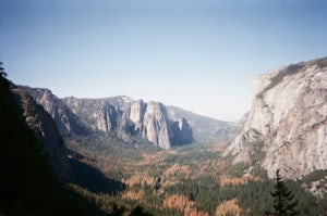 Yosemite National Park Reclaims Historic Names