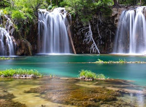 New Permit & Shuttle System for Hanging Lake, Colorado