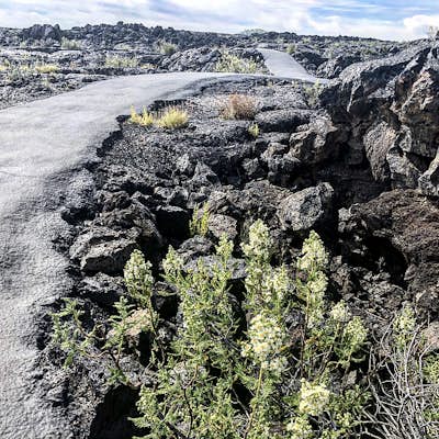 Hike the Craters of the Moon's Lava Tubes