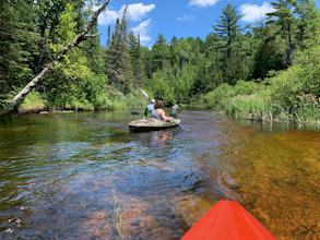 Paddle the Mason Tract