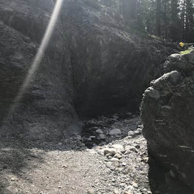 Hike Grotto Creek