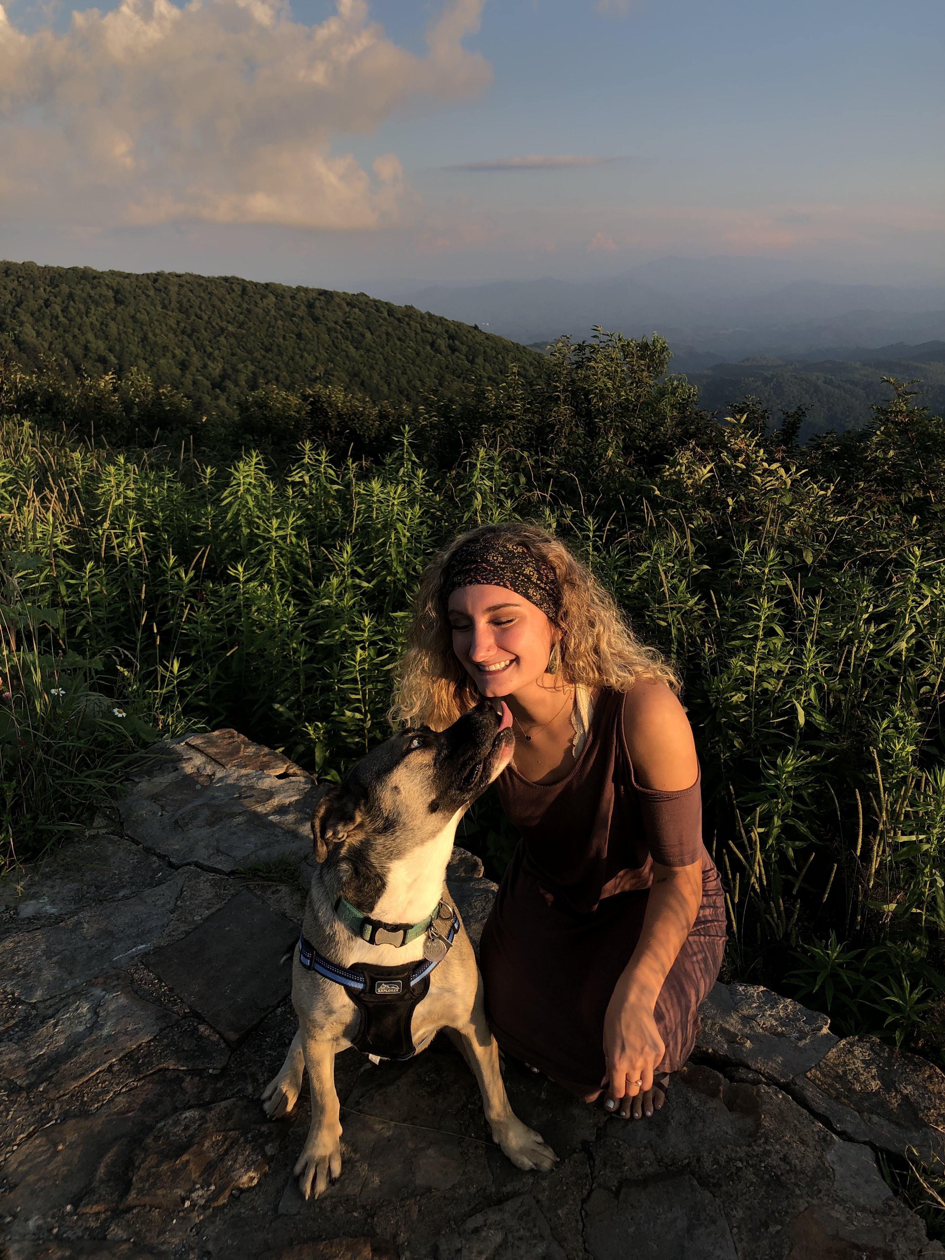 Camp at Unaka Mountain Overlook