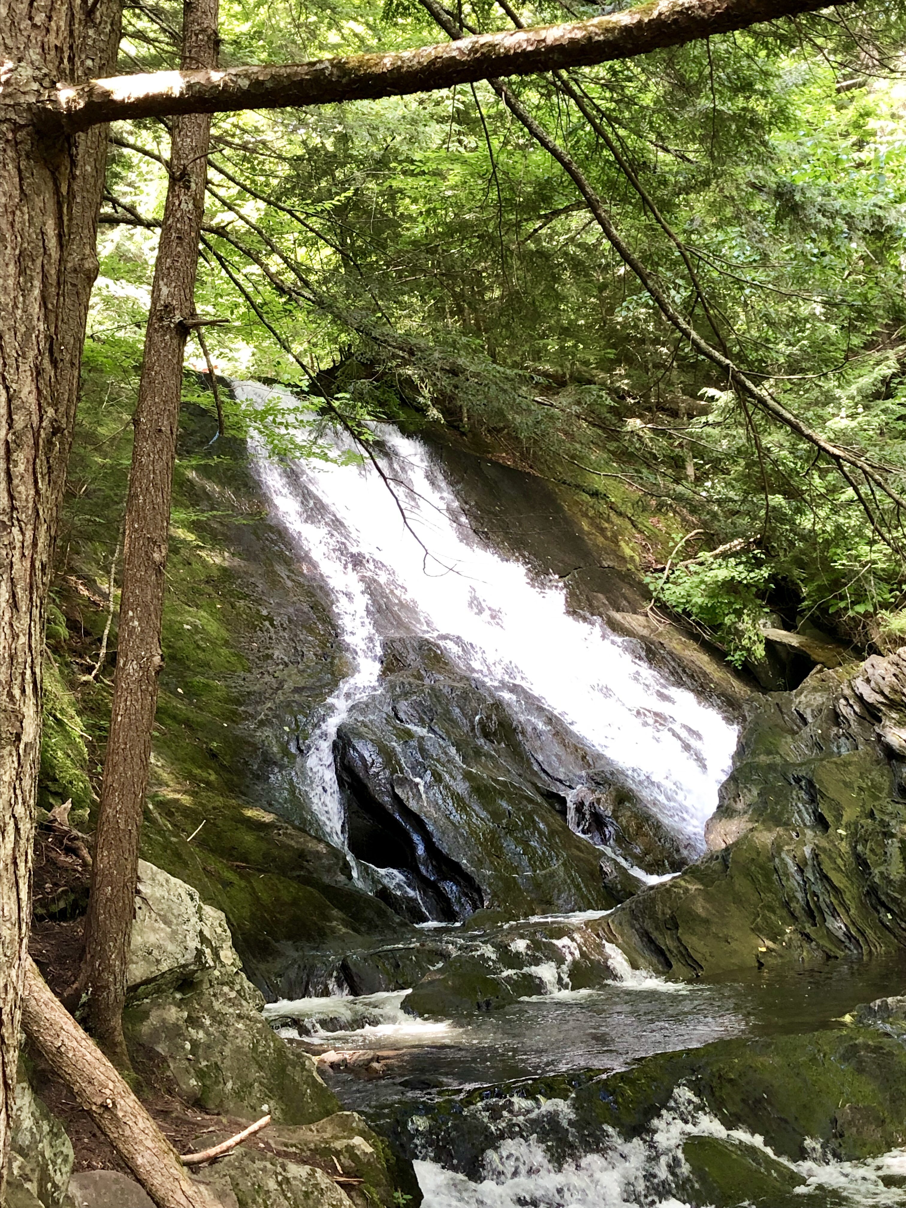 Thundering Brook Falls