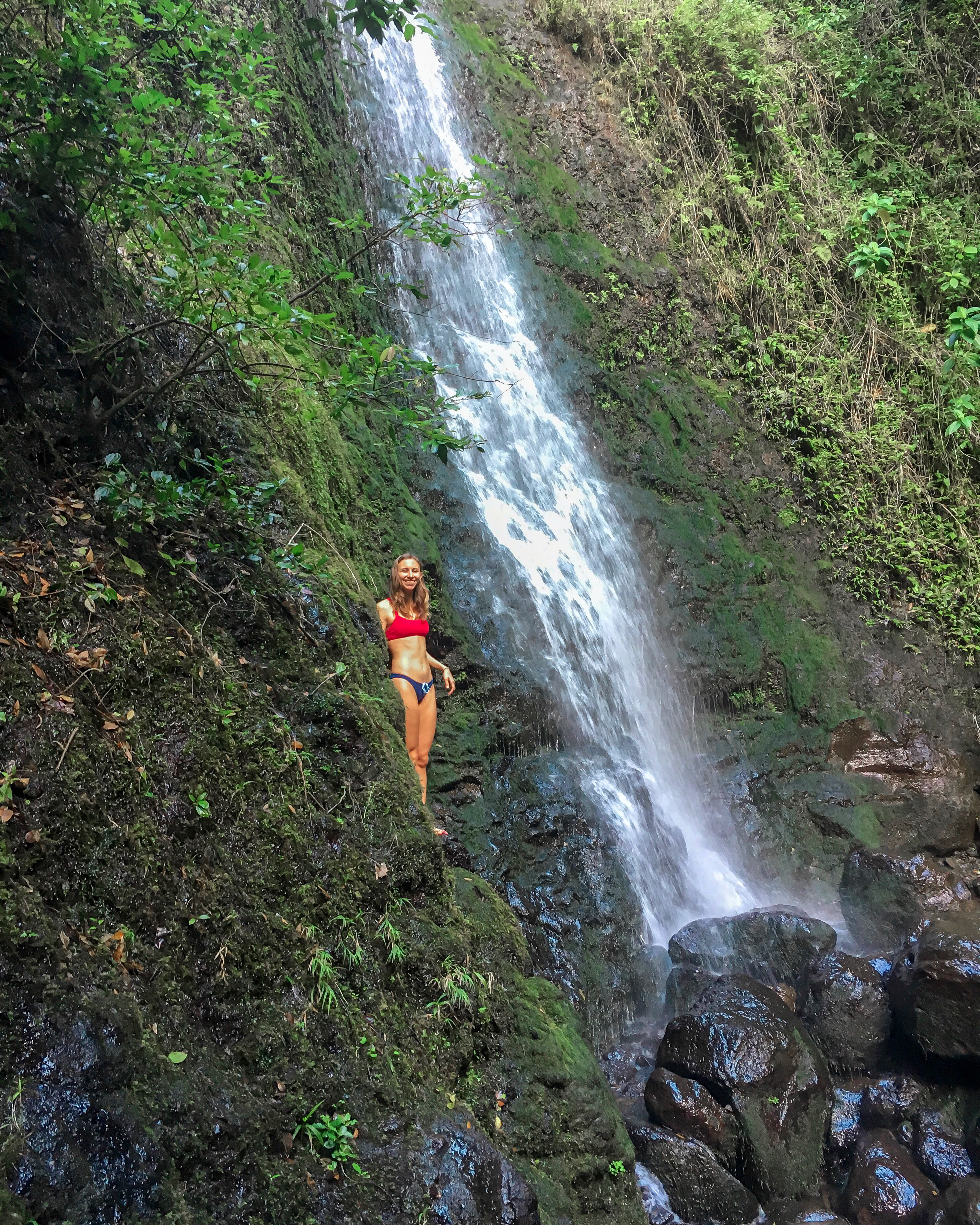 Lulumahu Falls