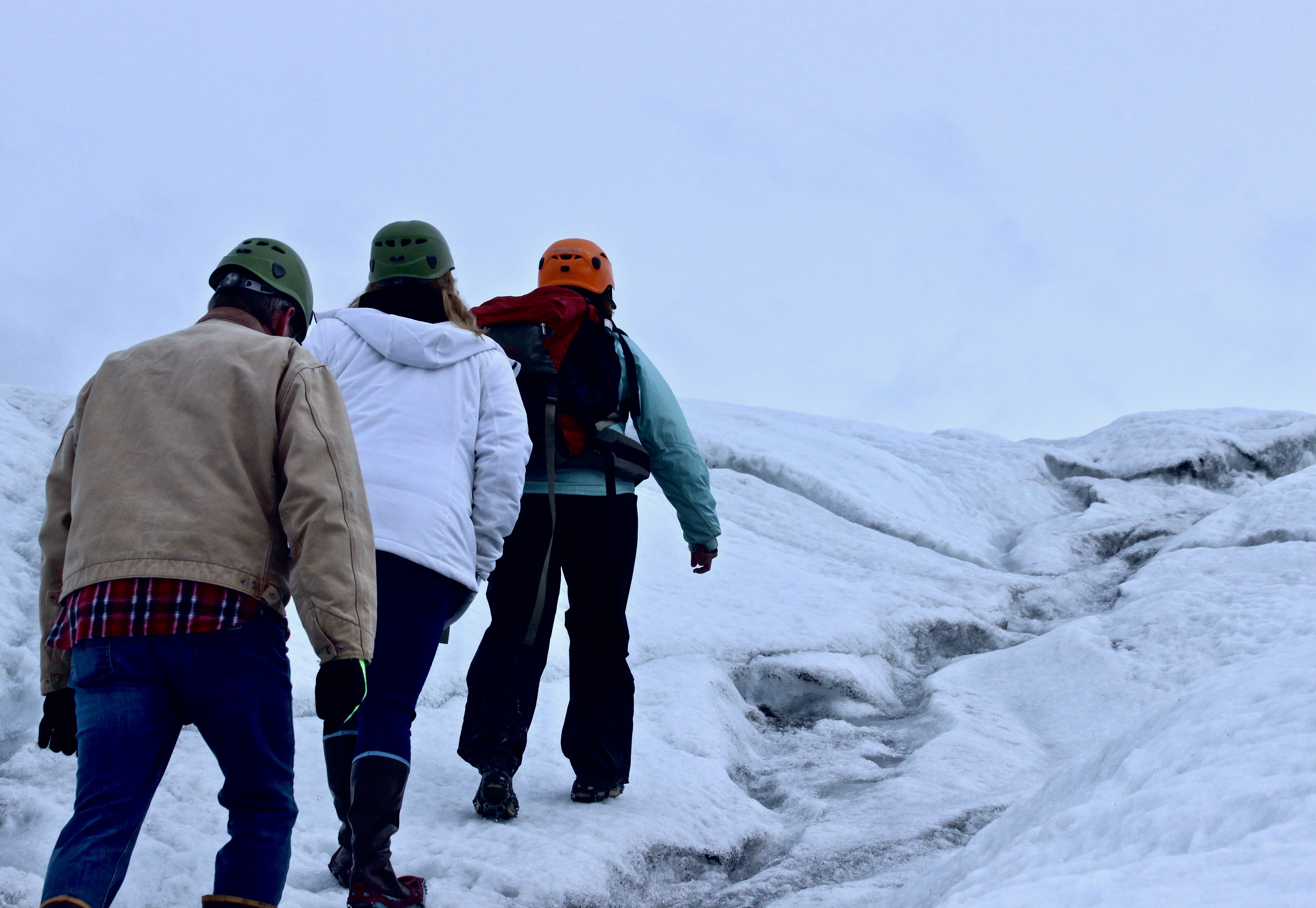 Hike Matanuska Glacier