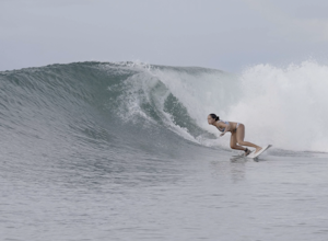 Fijian Pro Surfer Cleans Up Her Local Beach with Save The Waves