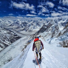 Adrian Ballinger and Carla Perez Summit K2 Without Oxygen